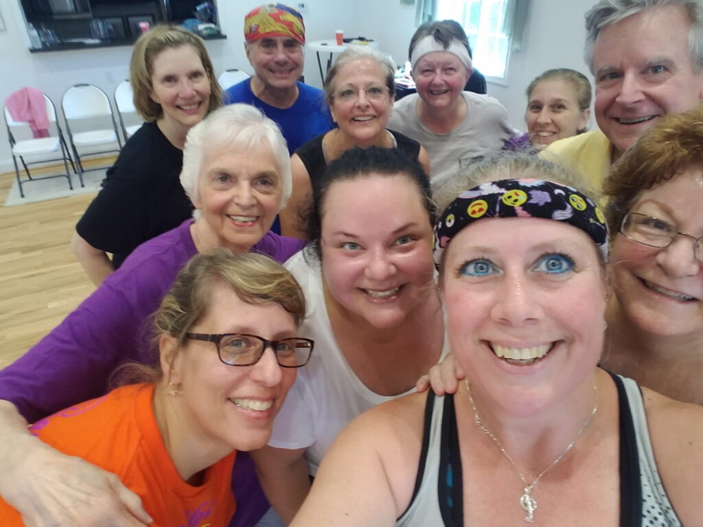 dance fitness class